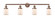 Franklin Restoration LED Bath Vanity in Antique Copper (405|215-AC-G51-LED)
