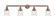 Franklin Restoration LED Bath Vanity in Antique Copper (405|215-AC-G513-LED)