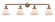 Franklin Restoration LED Bath Vanity in Antique Copper (405|215-AC-G41-LED)