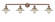 Franklin Restoration Four Light Bath Vanity in Antique Copper (405|215-AC-G2)