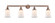 Franklin Restoration LED Bath Vanity in Antique Copper (405|215-AC-G181-LED)