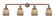 Franklin Restoration LED Bath Vanity in Antique Copper (405|215-AC-G146-LED)