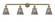 Franklin Restoration LED Bath Vanity in Antique Brass (405|215-AB-G63-LED)