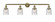 Franklin Restoration LED Bath Vanity in Antique Brass (405|215-AB-G54-LED)