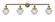 Franklin Restoration LED Bath Vanity in Antique Brass (405|215-AB-G534-LED)