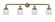 Franklin Restoration LED Bath Vanity in Antique Brass (405|215-AB-G52-LED)