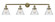 Franklin Restoration Four Light Bath Vanity in Antique Brass (405|215-AB-G44)