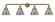 Franklin Restoration LED Bath Vanity in Antique Brass (405|215-AB-G43-LED)