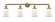 Franklin Restoration LED Bath Vanity in Antique Brass (405|215-AB-G181-LED)