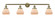 Franklin Restoration Four Light Bath Vanity in Antique Brass (405|215-AB-G171)