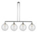Franklin Restoration LED Island Pendant in Polished Chrome (405|214-PC-G202-12-LED)