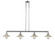 Franklin Restoration Four Light Island Pendant in Polished Chrome (405|214-PC-G2)