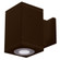 Cube Arch LED Wall Sconce in Black (34|DC-WS0622-N827S-BK)