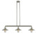 Franklin Restoration LED Island Pendant in Brushed Satin Nickel (405|213-SN-M2-LED)