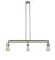 Franklin Restoration LED Island Pendant in Brushed Satin Nickel (405|213-SN-LED)
