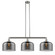 Franklin Restoration LED Island Pendant in Brushed Satin Nickel (405|213-SN-G73-L-LED)