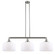 Franklin Restoration LED Island Pendant in Brushed Satin Nickel (405|213-SN-G71-L-LED)