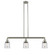 Franklin Restoration LED Island Pendant in Brushed Satin Nickel (405|213-SN-G52-LED)