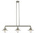 Franklin Restoration LED Island Pendant in Brushed Satin Nickel (405|213-SN-G2-LED)