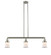Franklin Restoration LED Island Pendant in Brushed Satin Nickel (405|213-SN-G181S-LED)