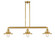 Franklin Restoration LED Island Pendant in Satin Gold (405|213-SG-M4-LED)