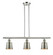 Franklin Restoration LED Island Pendant in Polished Nickel (405|213-PN-M9)
