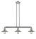 Franklin Restoration LED Island Pendant in Polished Nickel (405|213-PN-M1-LED)
