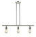 Franklin Restoration LED Island Pendant in Polished Nickel (405|213-PN-LED)