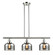 Franklin Restoration LED Island Pendant in Polished Nickel (405|213-PN-G73-LED)