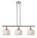 Franklin Restoration LED Island Pendant in Polished Nickel (405|213-PN-G71-LED)