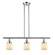 Franklin Restoration LED Island Pendant in Polished Nickel (405|213-PN-G51-LED)