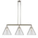 Franklin Restoration LED Island Pendant in Polished Nickel (405|213-PN-G42-L-LED)