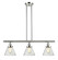 Franklin Restoration LED Island Pendant in Polished Nickel (405|213-PN-G42-LED)