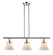 Franklin Restoration LED Island Pendant in Polished Nickel (405|213-PN-G41-LED)