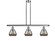 Franklin Restoration LED Island Pendant in Polished Nickel (405|213-PN-G173-LED)