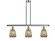 Franklin Restoration LED Island Pendant in Polished Nickel (405|213-PN-G146-LED)