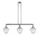 Franklin Restoration LED Island Pendant in Polished Chrome (405|213-PC-G664-7-LED)