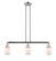 Franklin Restoration LED Island Pendant in Polished Chrome (405|213-PC-G51-LED)