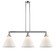 Franklin Restoration LED Island Pendant in Polished Chrome (405|213-PC-G41-L-LED)