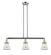 Franklin Restoration LED Island Pendant in Polished Chrome (405|213-PC-G192-LED)