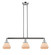 Franklin Restoration LED Island Pendant in Polished Chrome (405|213-PC-G171-LED)