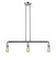 Franklin Restoration Three Light Island Pendant in Polished Chrome (405|213-PC)