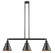 Franklin Restoration Three Light Island Pendant in Oil Rubbed Bronze (405|213-OB-M13-OB)
