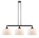 Franklin Restoration LED Island Pendant in Oil Rubbed Bronze (405|213-OB-G71-L-LED)