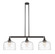 Franklin Restoration LED Island Pendant in Oil Rubbed Bronze (405|213-OB-G713-L-LED)