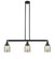 Franklin Restoration Three Light Island Pendant in Oil Rubbed Bronze (405|213-OB-G58)