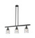 Franklin Restoration Three Light Island Pendant in Oil Rubbed Bronze (405|213-OB-G54)