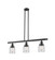Franklin Restoration Three Light Island Pendant in Oil Rubbed Bronze (405|213-OB-G52)