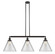Franklin Restoration LED Island Pendant in Oil Rubbed Bronze (405|213-OB-G42-L-LED)