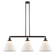 Franklin Restoration LED Island Pendant in Oil Rubbed Bronze (405|213-OB-G41-L-LED)